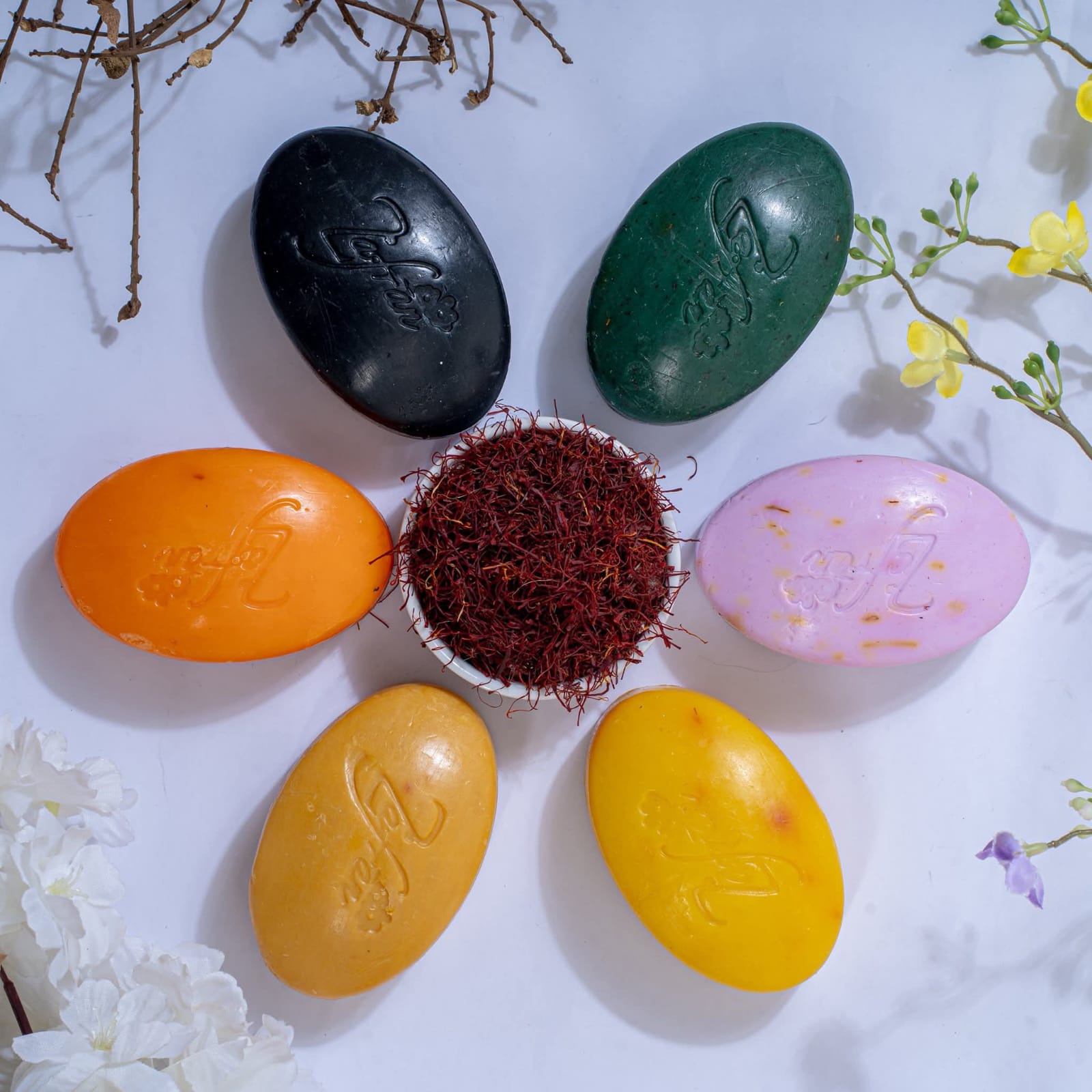 দোয়া (বিডি) কাঁচা হলুদ সোপ - DUA (BD) Hand Made Turmeric Soap