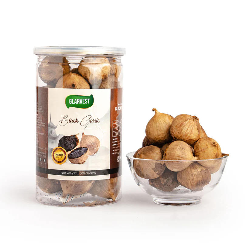 ব্ল্যাক গার্লিক (Black Garlic)