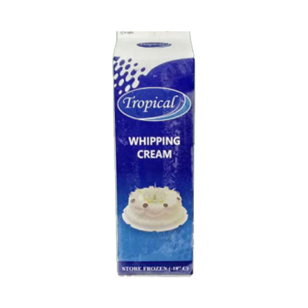 ট্রপিকাল হুইপিং ক্রিম (Tropical Whipping Cream)