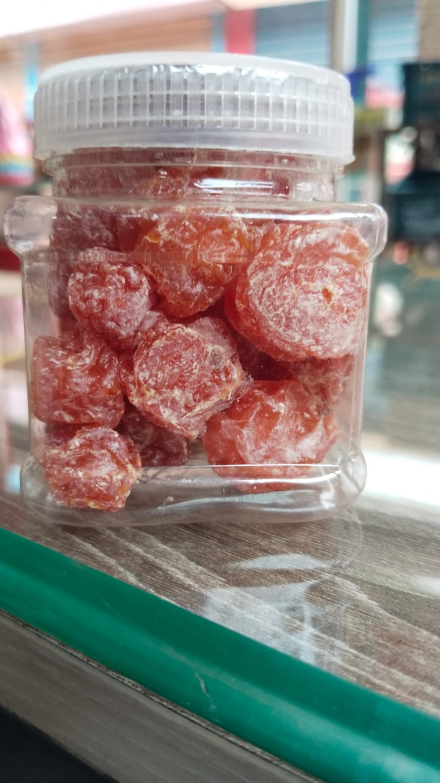 লাল সাকুরা( ড্রাইড রেড চেরি )